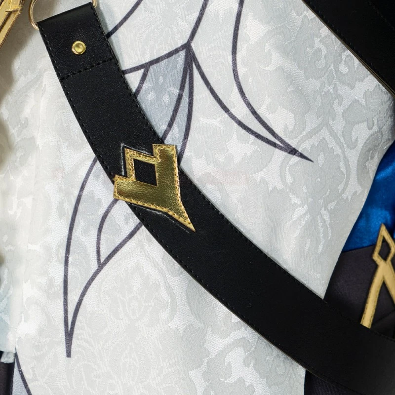 Genshin Impact The Doctor Cosplay Costumes Dottore Cosplay Suit - Image 8