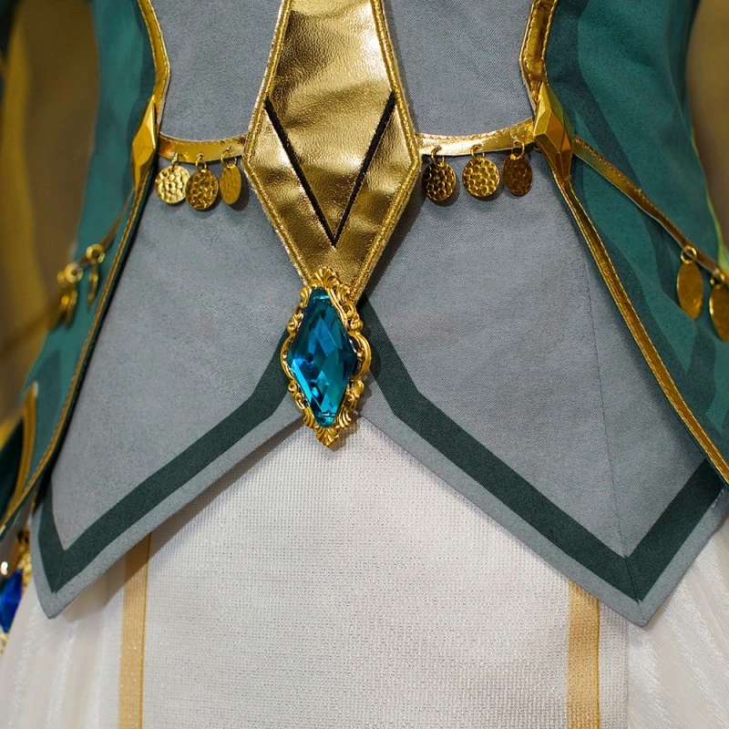 Genshin Impact Lisa A Sobriquet Under Shade Cosplay Costumes - Image 8