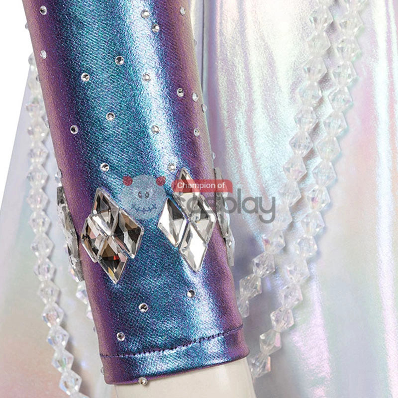 League Of Legends 2020 LOL KDA All Out Ahri Cosplay Costume - Image 8