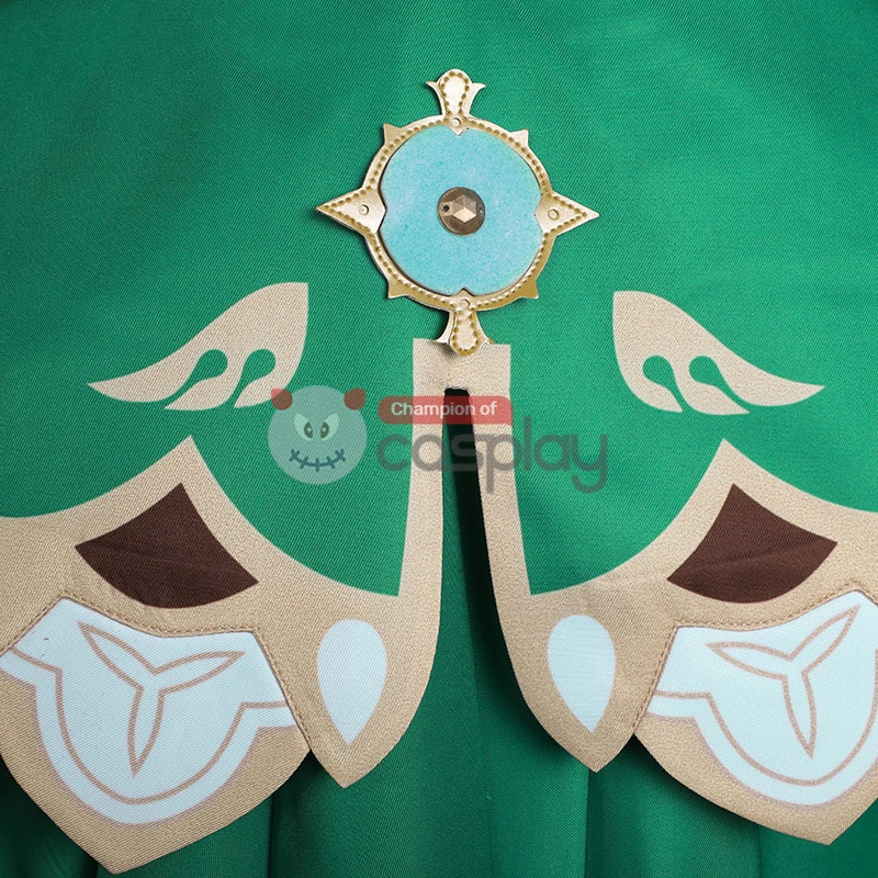 Venti Costume Genshin Impact Cosplay Costumes - Image 7