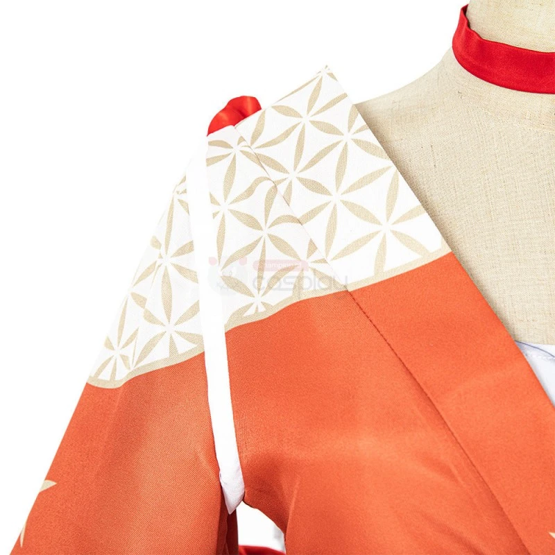 Yoimiya Costume Genshin Impact Cosplay Suit - Image 7