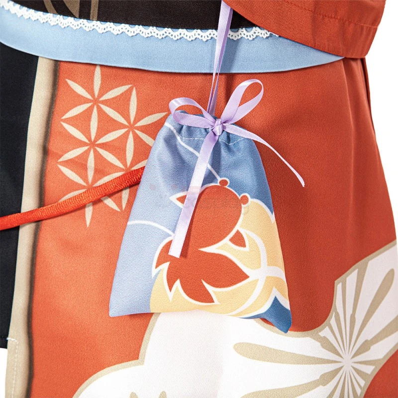 Yoimiya Costume Genshin Impact Cosplay Suit - Image 10