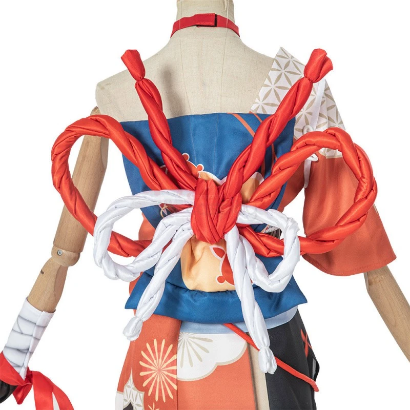 Yoimiya Costume Genshin Impact Cosplay Suit - Image 16