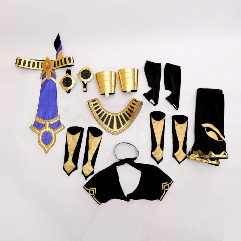 Genshin Impact Cyno Cosplay Costume - Image 9