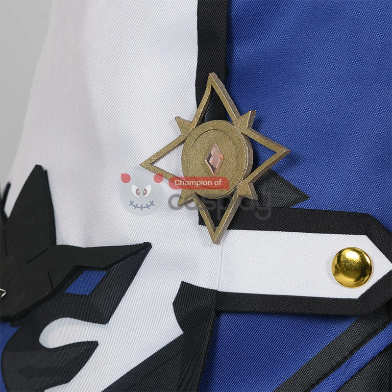 Genshin Impact Albedo Cosplay Costume - Image 9