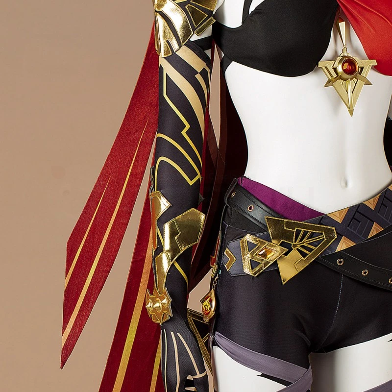 Genshin Impact Dehya Cosplay Costume - Image 9