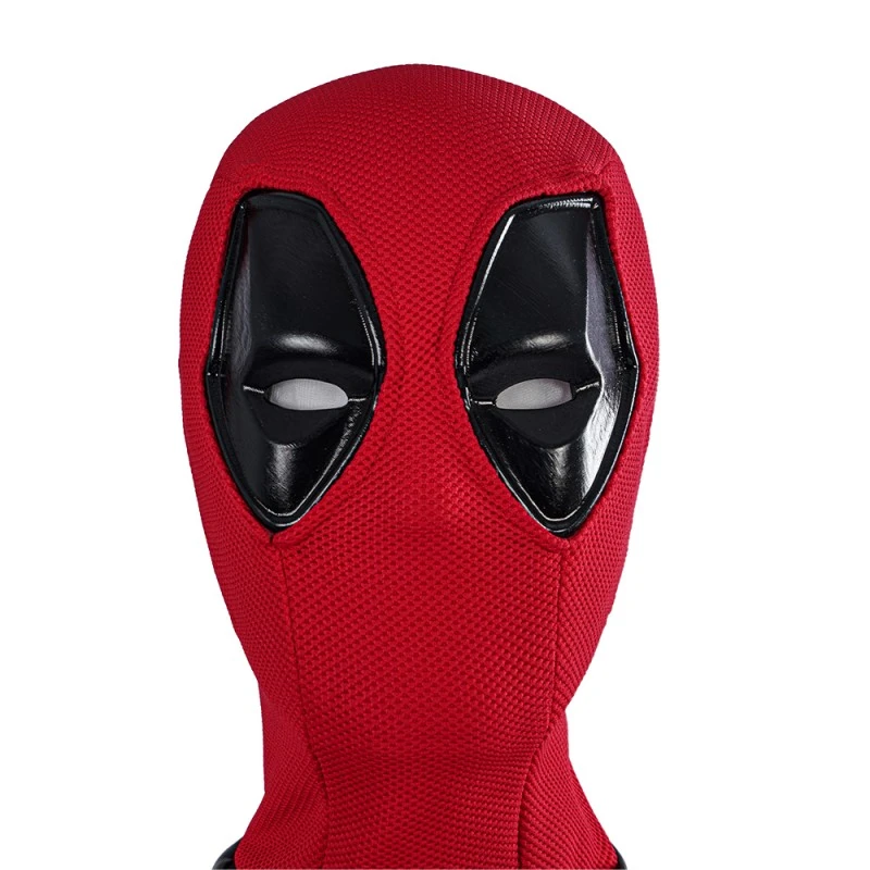 2023 Deadpool Cosplay Costumes Wade Wilson Deadpool 2 Halloween Suit Knitted Version - Image 8