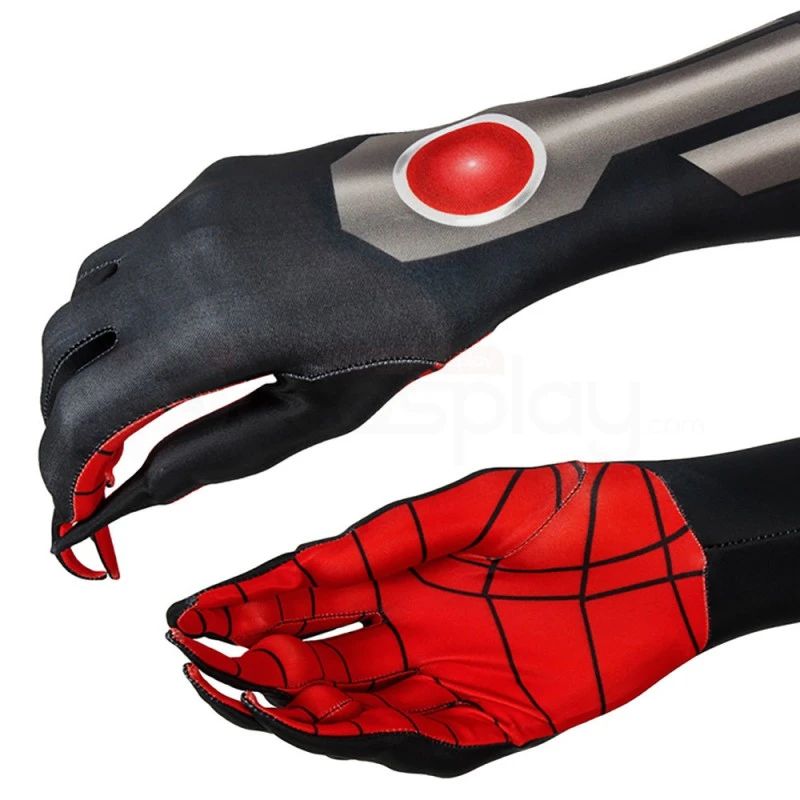 Spiderman Printed Bosysuit The Superior Spider-Man Cosplay Costume - Image 8