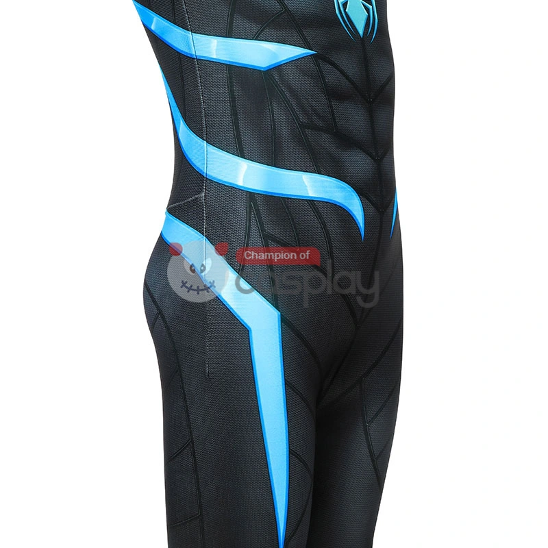 Kids Spider Man Jumpsuit Secret War Cosplay Costume - Image 9