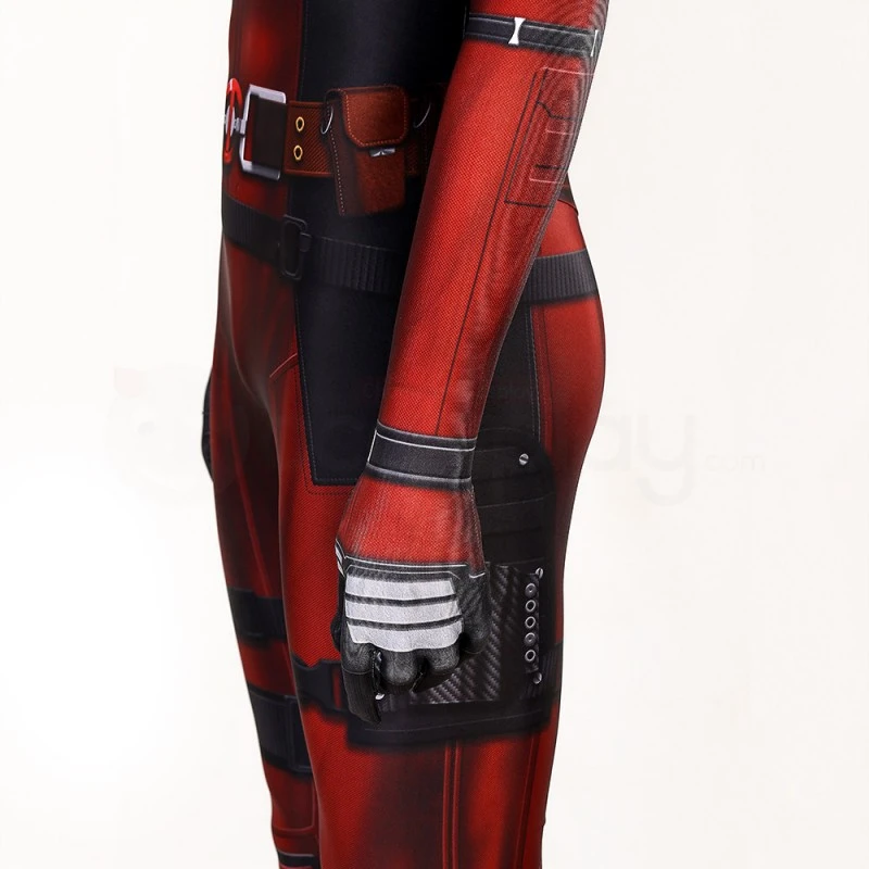 Deadpool Jumpsuit Deadpool Wade Wilson Cosplay Costumes - Image 8
