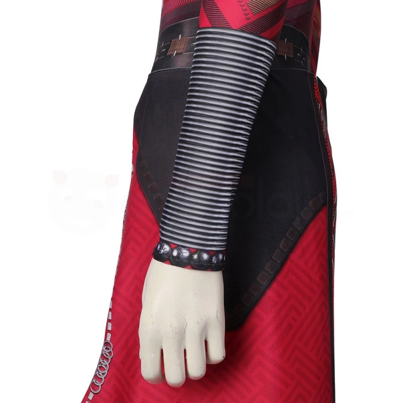 Black Panther Wakanda Forever Cosplay Costumes Dora Milaje Aneka Nakia Ayo Jumpsuit - Image 8