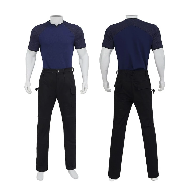 2023 Leon S Kennedy Cosplay Costumes Resident Evil 4 Remake Suit - Image 9