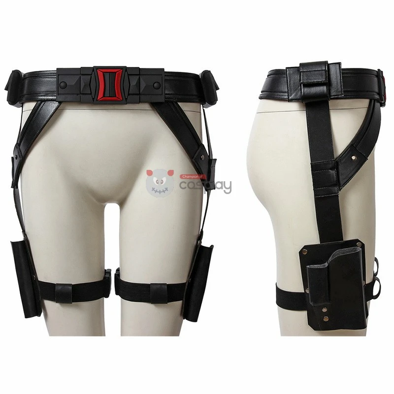 Black Widow Costumes Natasha Romanoff Cosplay Costume - Image 9