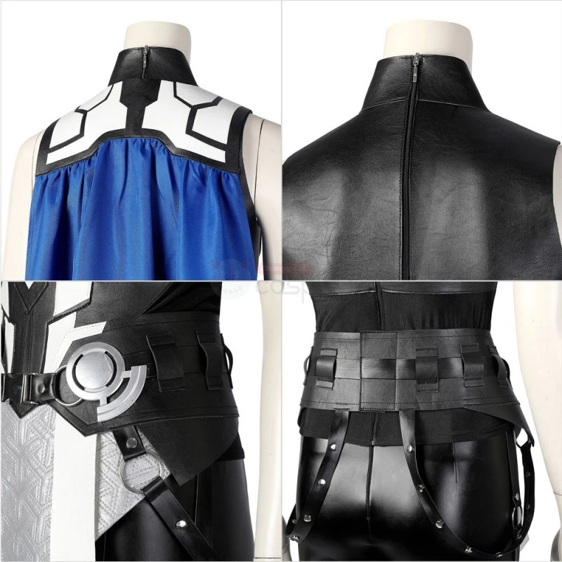 Thor 4 Love And Thunder King Valkyrie Cosplay Costume - Image 9