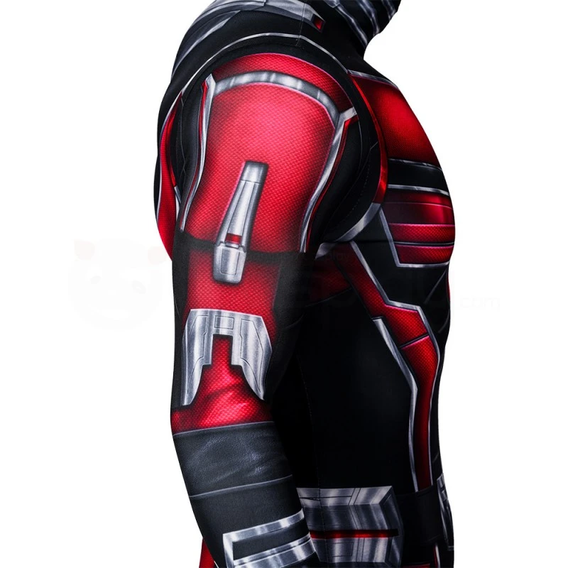 Ant-Man Cosplay Jumpsuit Ant-Man And The Wasp Quantumani Cosplay Costumes - Image 8