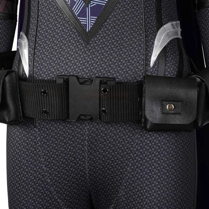 Black Panther Wakanda Forever Shuri Cosplay Suit Full Set - Image 8