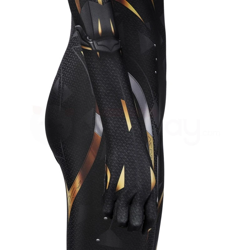 Black Panther Wakanda Forever Shuri Black Cosplay Costume - Image 11