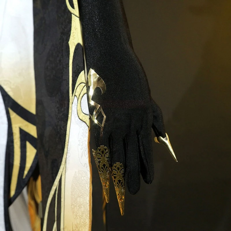 Genshin Impact Ningguang Cosplay Costumes - Image 8