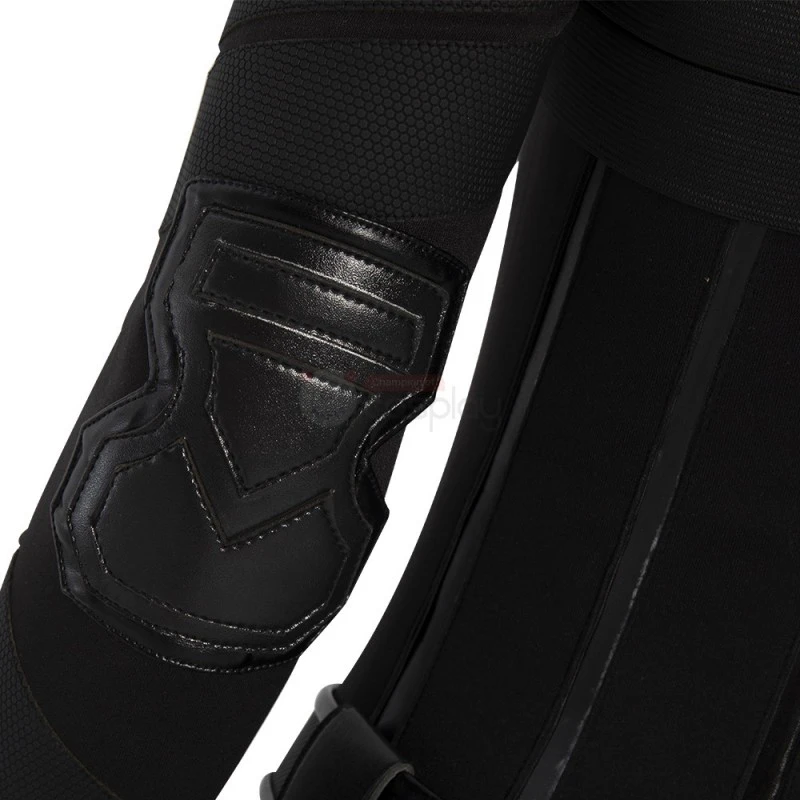 Yelena Belova Black Costume New Black Widow Cosplay Suit - Image 9
