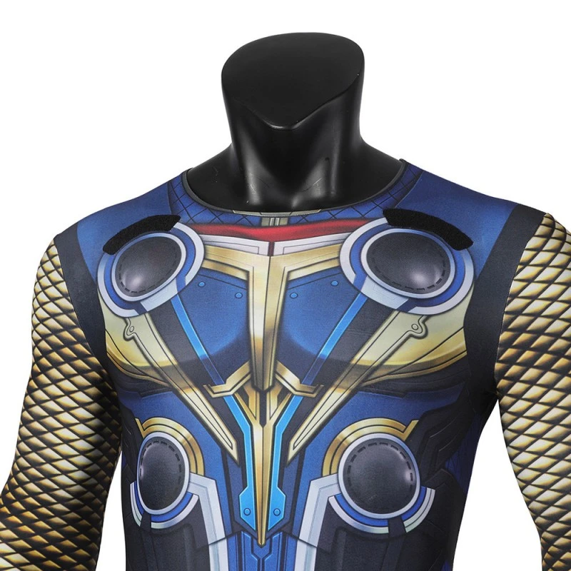 Thor Love And Thunder Cosplay Costumes Thor Halloween Jumpsuit - Image 7