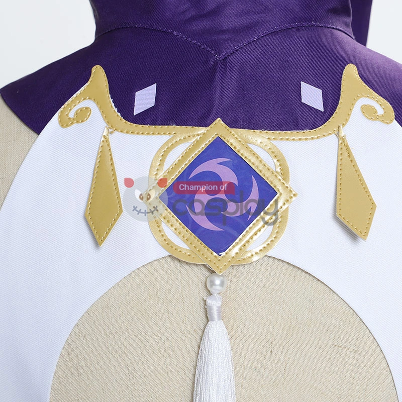Keqing Costume Game Genshin Impact Cosplay Costumes - Image 13