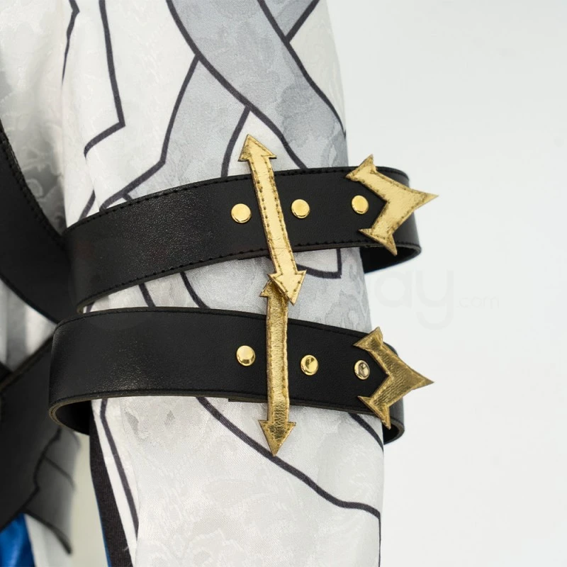 Genshin Impact The Doctor Cosplay Costumes Dottore Cosplay Suit - Image 9