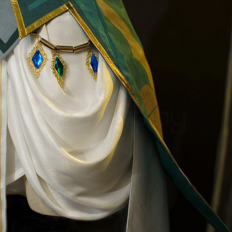 Genshin Impact Lisa A Sobriquet Under Shade Cosplay Costumes - Image 9