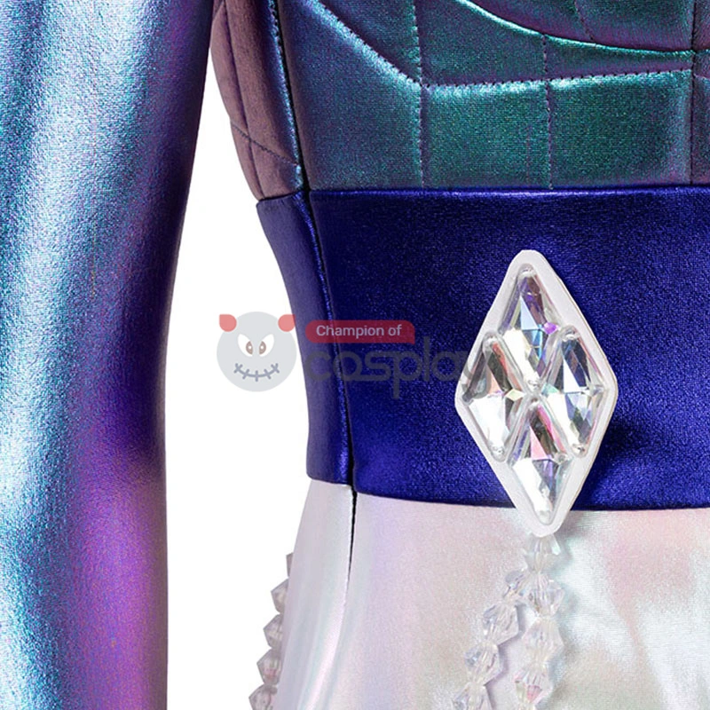 League Of Legends 2020 LOL KDA All Out Ahri Cosplay Costume - Image 9