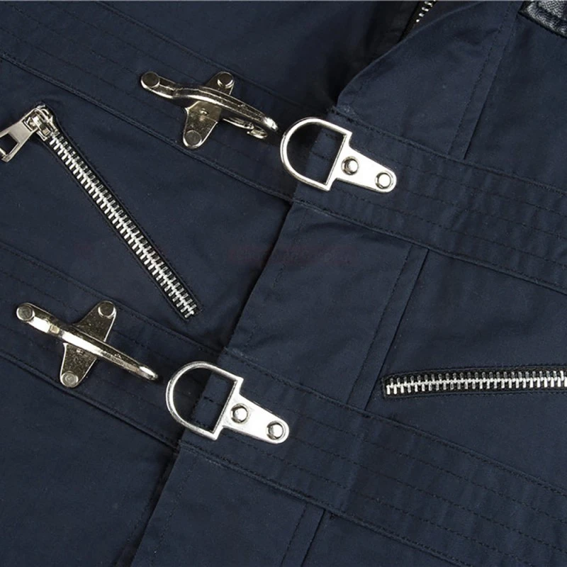 Devil May Cry 5 Costume DMC V Nero Cosplay Suit - Image 9