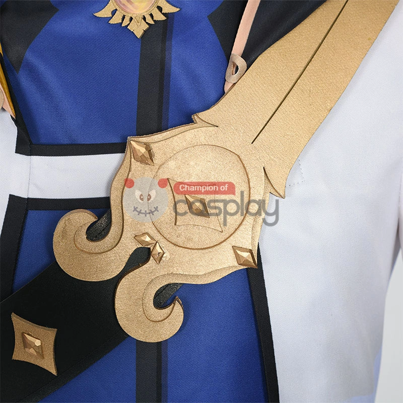 Genshin Impact Albedo Cosplay Costume - Image 10
