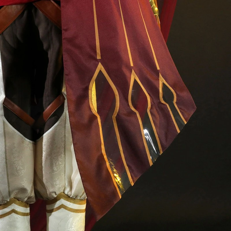 Genshin Impact Gilded Brigade Spiritwind Hunter Cosplay Costumes - Image 9