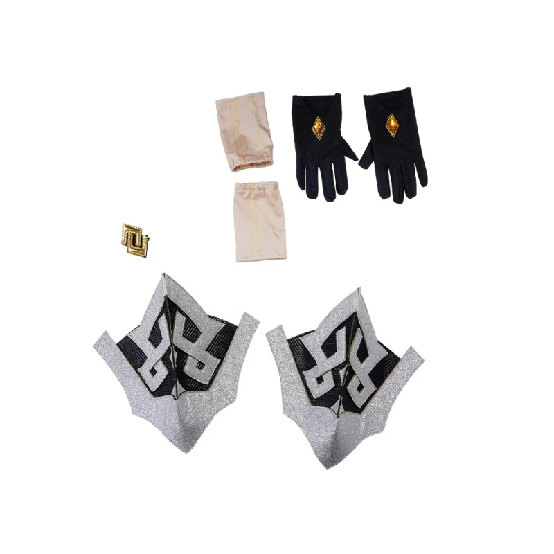 Genshin Impact Rock King Zhongli Cosplay Costumes - Image 11