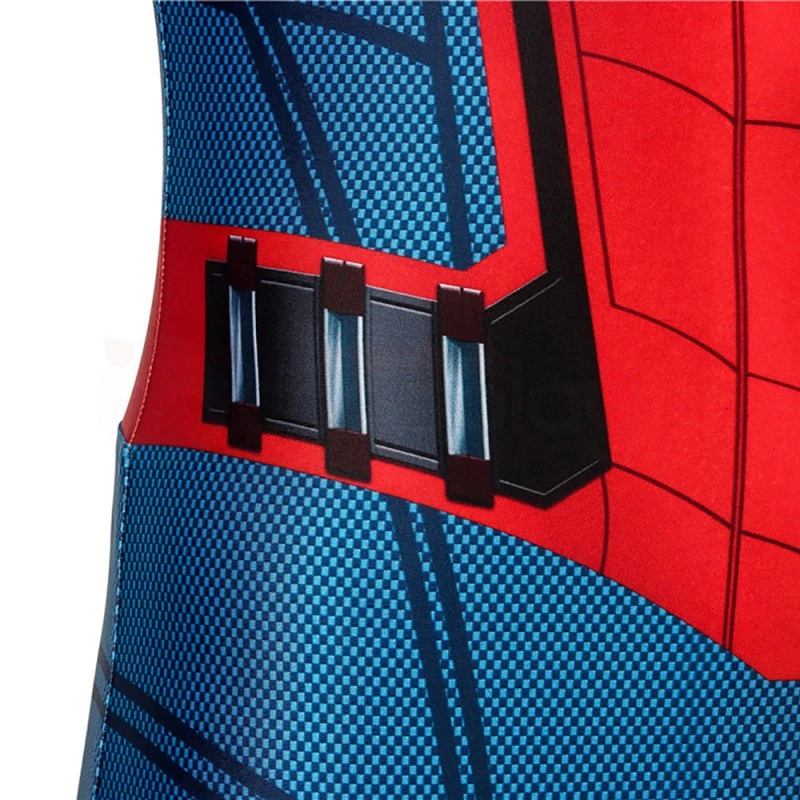Spiderman Peter Parker Costume Spider-Man Far From Home Cosplay Suit - Image 10