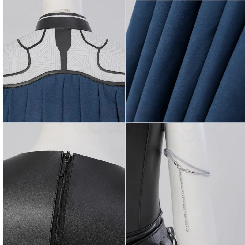 Thor 4 Love And Thunder Cosplay Costumes Valkyrie Halloween Suit - Image 11