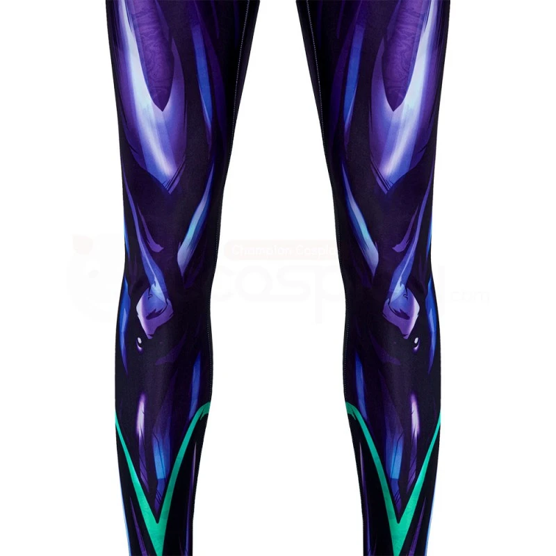 Chasm Ben Reilly Costume The Scarlet Spider Cosplay Spider-Man Jumpsuit - Image 10