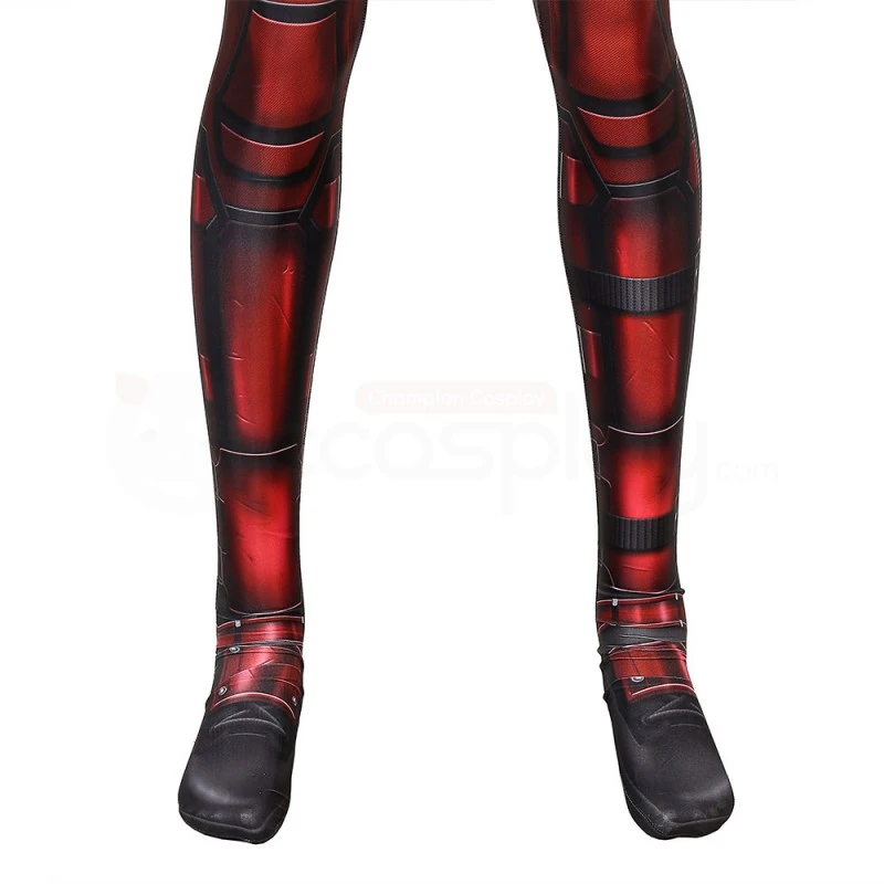 Deadpool Jumpsuit Deadpool Wade Wilson Cosplay Costumes - Image 9