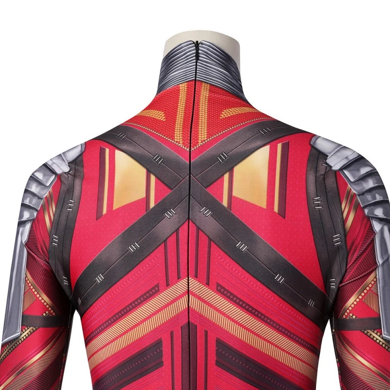 Black Panther Wakanda Forever Cosplay Costumes Dora Milaje Aneka Nakia Ayo Jumpsuit - Image 9