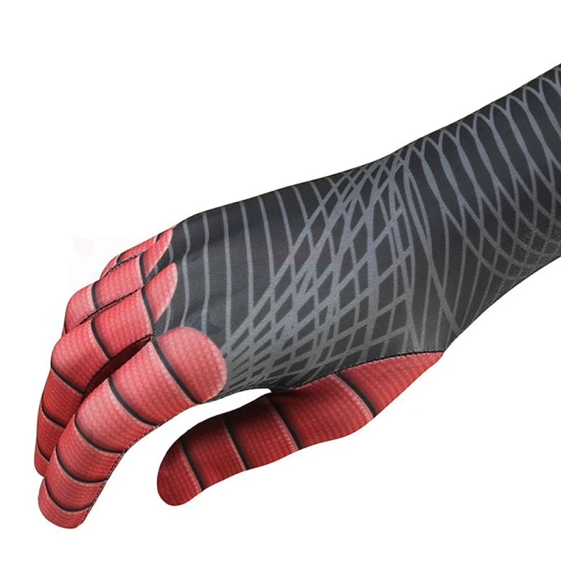 Spider-Man Far From Home Cosplay Costume Spiderman Peter Parker Jumpsuit - Image 9