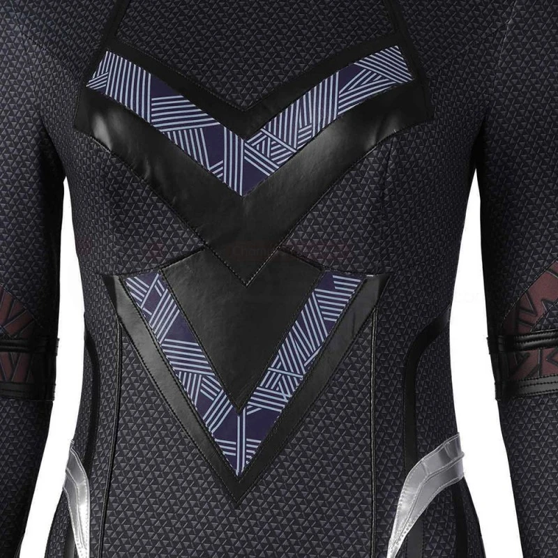 Black Panther Wakanda Forever Shuri Cosplay Suit Full Set - Image 9