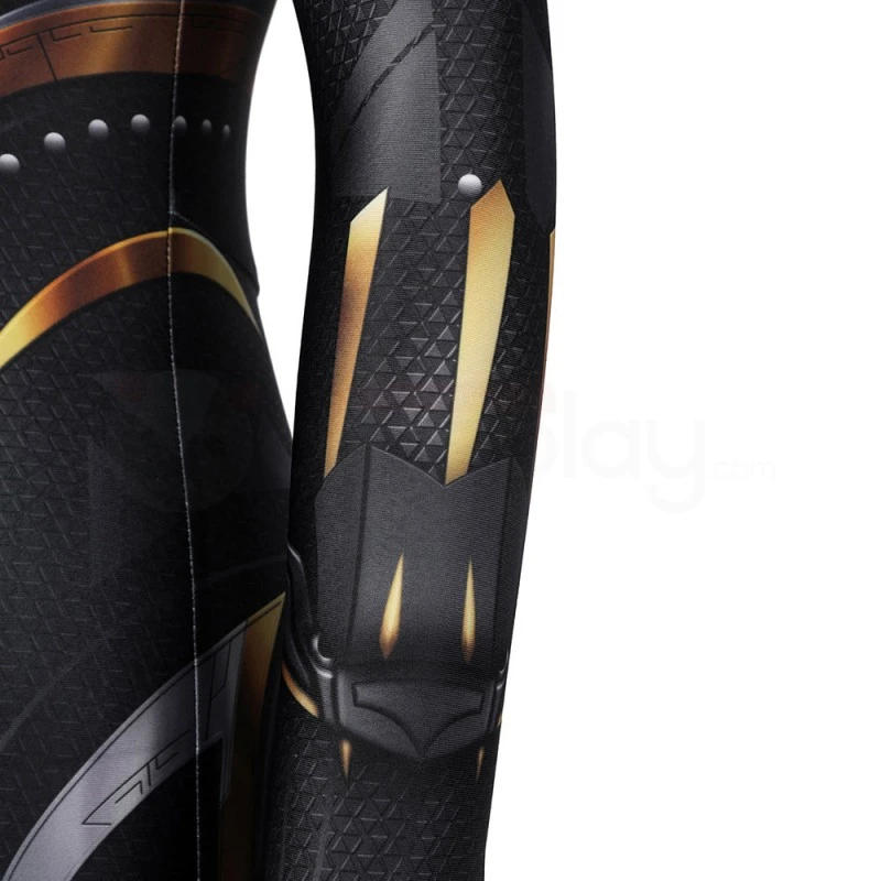 Black Panther Wakanda Forever Shuri Black Cosplay Costume - Image 12