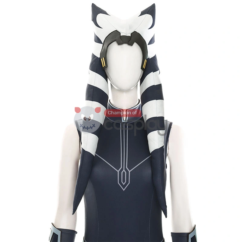 Ahsoka Tano Costumes Star Wars The Clone Wars Cosplay Costume - Image 10