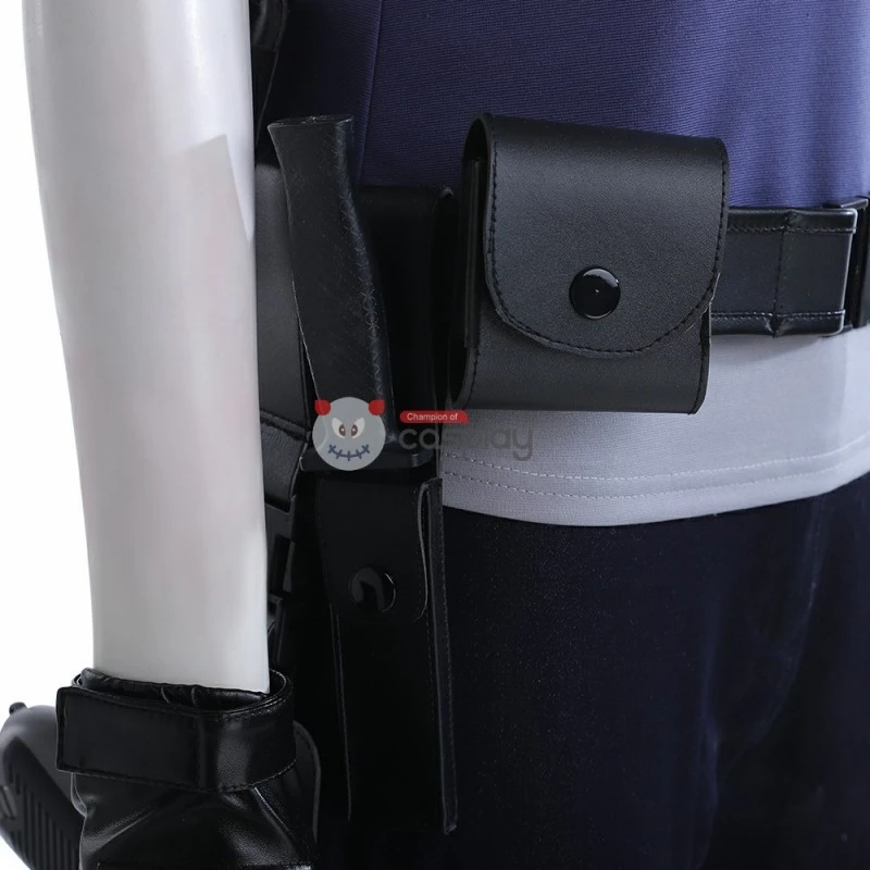 Jill Valentine Costume Resident Evil 3 Remake Cosplay Costume - Image 10