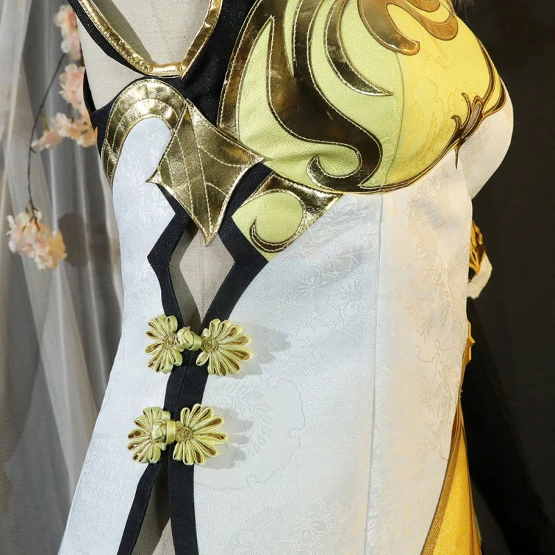 Genshin Impact Ningguang Cosplay Costumes - Image 9