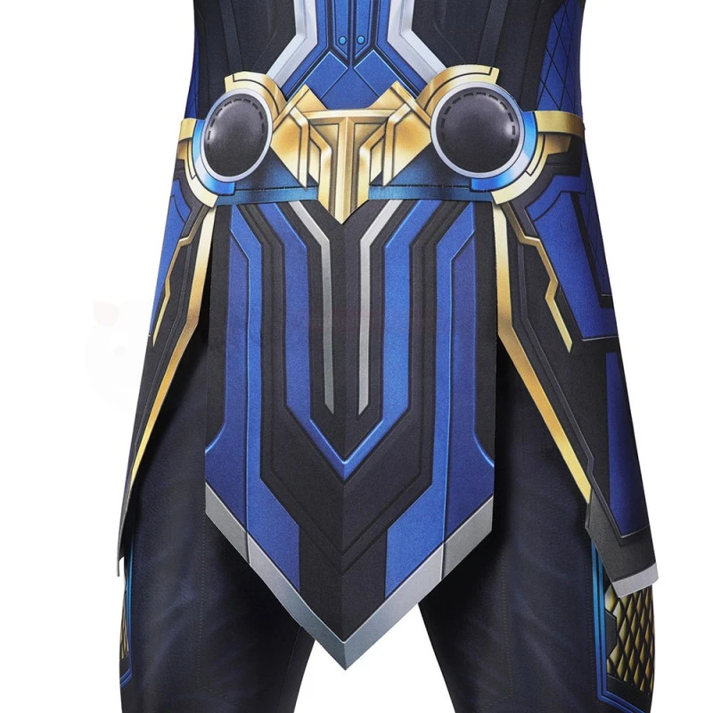 Thor Love And Thunder Cosplay Costumes Thor Halloween Jumpsuit - Image 8