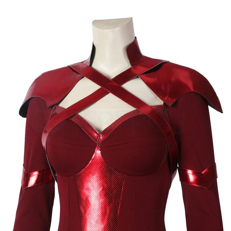 The Boys Season 3 Crimson Countess Cosplay Costumes - Image 8