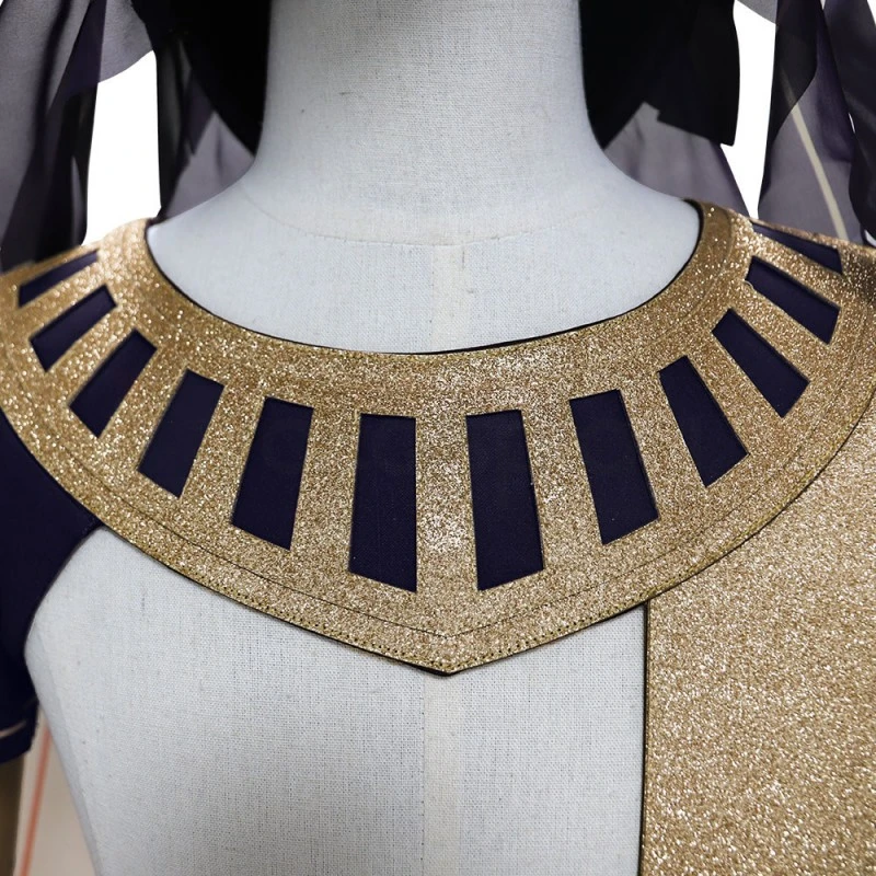 Genshin Impact Cosplay Costume Cyno Halloween Suit - Image 10