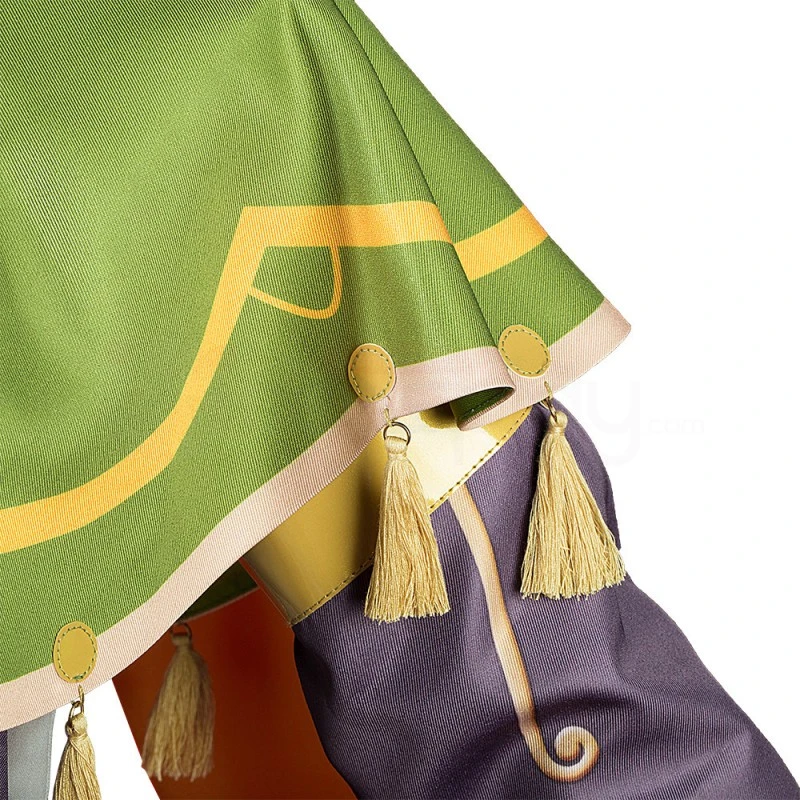 Genshin Impact Collei Cosplay Costume - Image 10