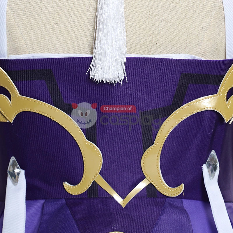 Keqing Costume Game Genshin Impact Cosplay Costumes - Image 14