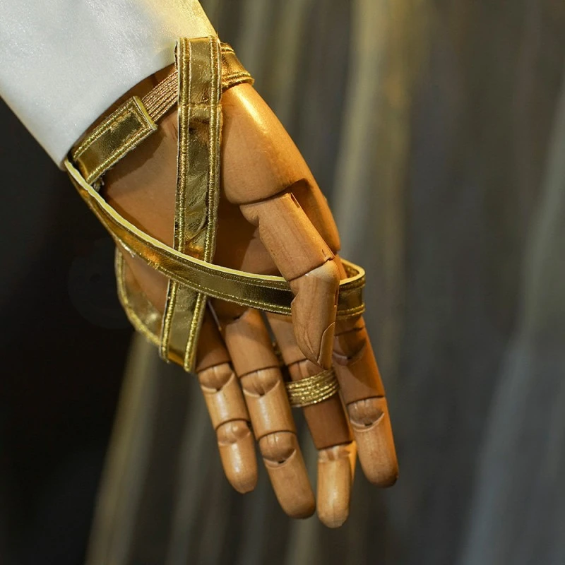 Genshin Impact Lisa A Sobriquet Under Shade Cosplay Costumes - Image 10