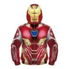 Kids Iron Man Fashion Zip Up Hoodie